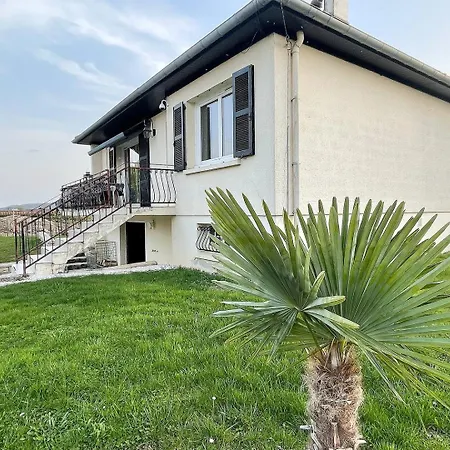 Gæstehus La Colridienne, Maison Spacieuse Et Cosy, Jardin Cauroy-les-Hermonville