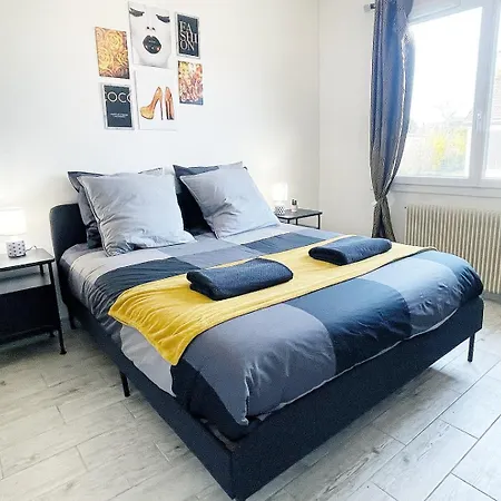 La Colridienne, Maison Spacieuse Et Cosy, Jardin Cauroy-les-Hermonville