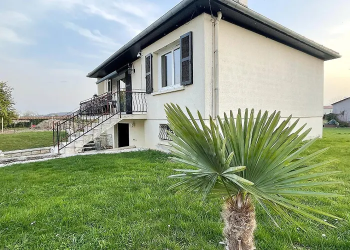 Gæstehus La Colridienne, Maison Spacieuse Et Cosy, Jardin Cauroy-les-Hermonville