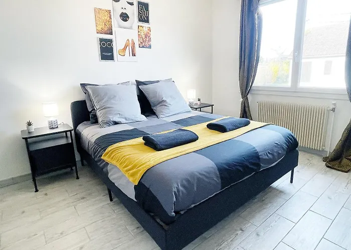 La Colridienne, Maison Spacieuse Et Cosy, Jardin Cauroy-les-Hermonville