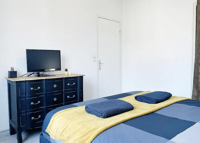 La Colridienne, Maison Spacieuse Et Cosy, Jardin Gæstehus