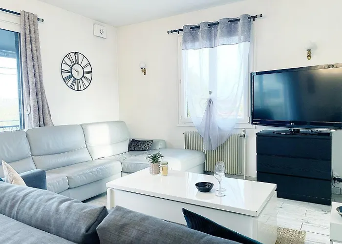 La Colridienne, Maison Spacieuse Et Cosy, Jardin Gæstehus 3*