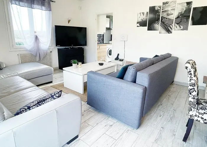 Gæstehus La Colridienne, Maison Spacieuse Et Cosy, Jardin